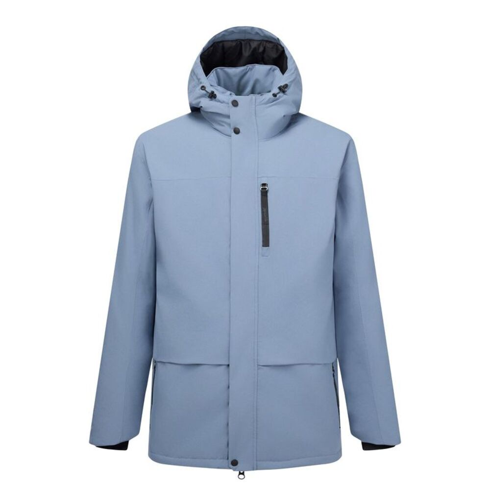 Regatta Mens Baylon Waterproof Insulated Jacket / Grey Mirage